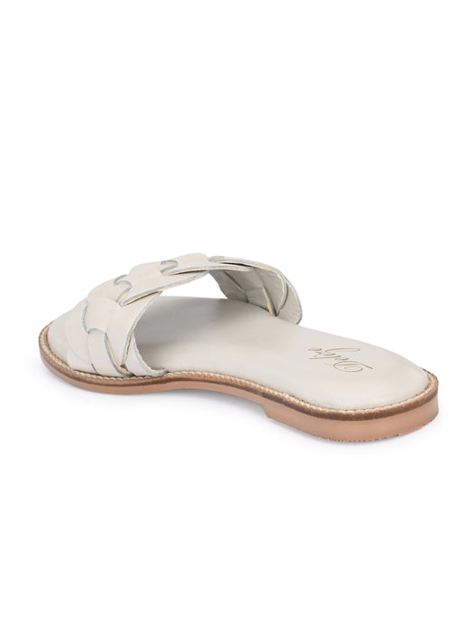 Cora Cushioned Slides