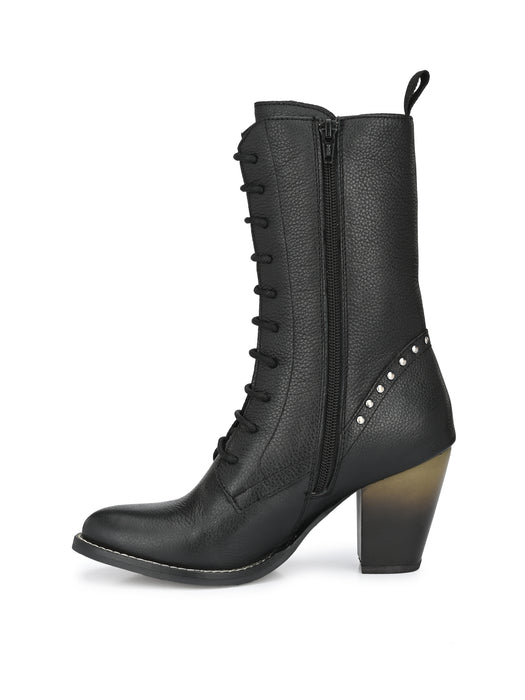Mia Derby Boots