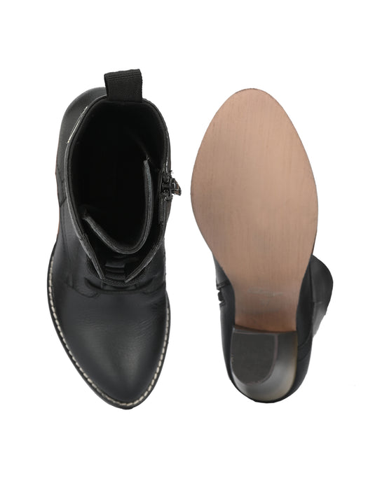 Mia Derby Boots