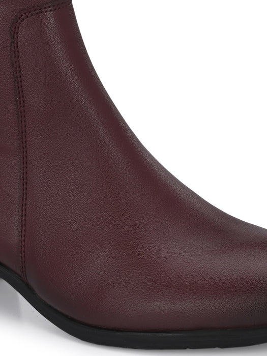 Madrid Women's Ankle length Chelsea Boots