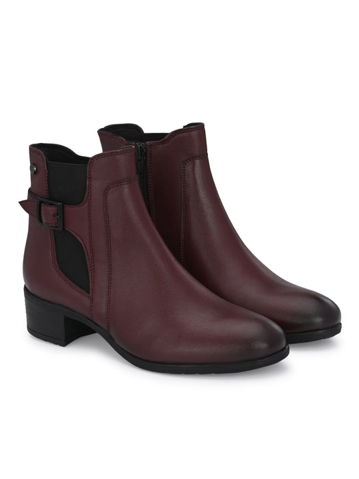 Madrid Women's Ankle length Chelsea Boots