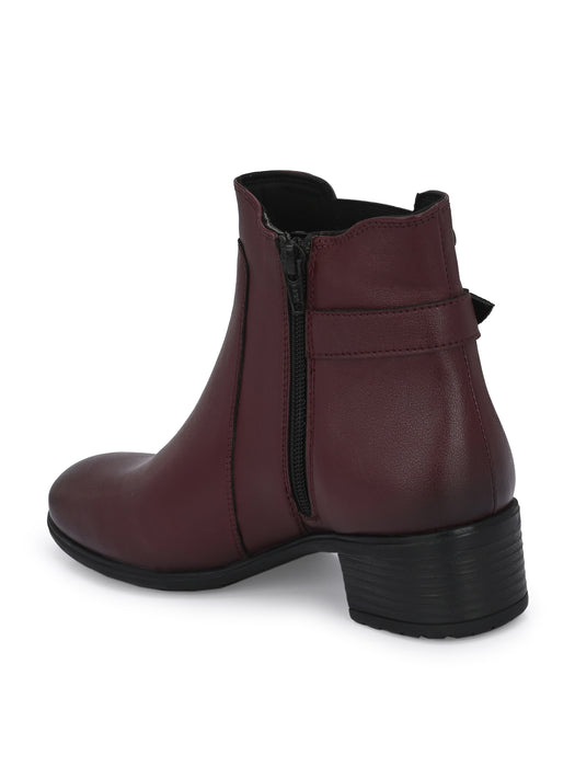 Madrid Women's Ankle length Chelsea Boots