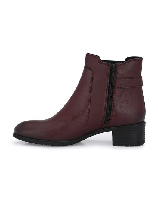 Madrid Women's Ankle length Chelsea Boots