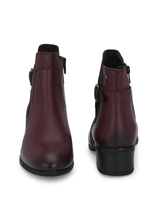 Madrid Women's Ankle length Chelsea Boots