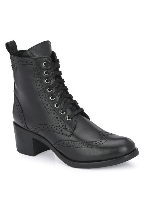 Sydney Women's Ankle Brogue Derby Boots