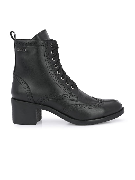 Sydney Women's Ankle Brogue Derby Boots