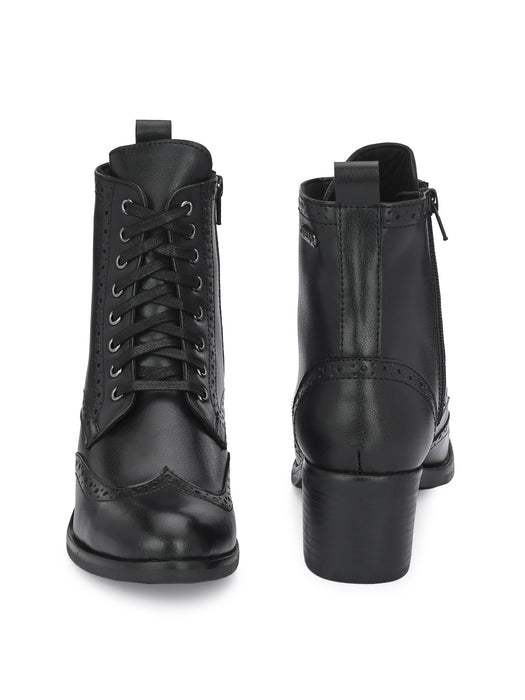 Sydney Women's Ankle Brogue Derby Boots
